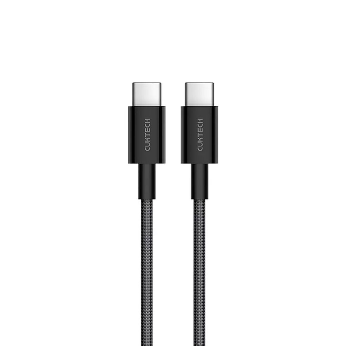 Кабель USB Type-C (M) - USB Type-C (M), 1.5м, CukTech CKCTC315PCHG, черный
