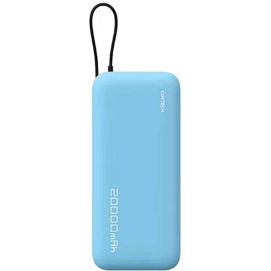 Внешний аккумулятор 20000мАч Cuktech PB200N CUKP200NGLBL, blue