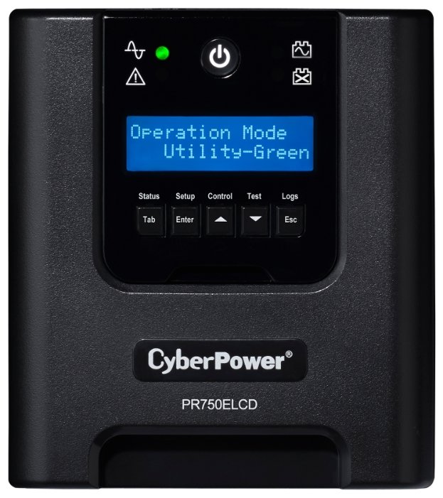 ИБП CyberPower PR750ELCD (1PE-0000331-00G)