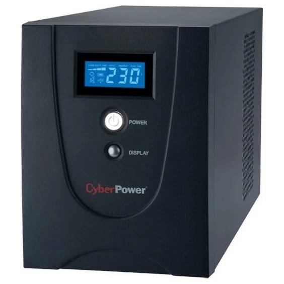 ИБП CyberPower VALUE 2200EILCD, 2200VA (6xIEC320-C13)