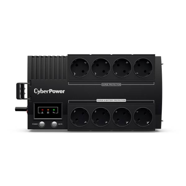 ИБП CyberPower BS850E, 850VA (4 + 4 Schuko)