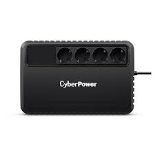 ИБП CyberPower BU850E, 850VA (4xSchuko)