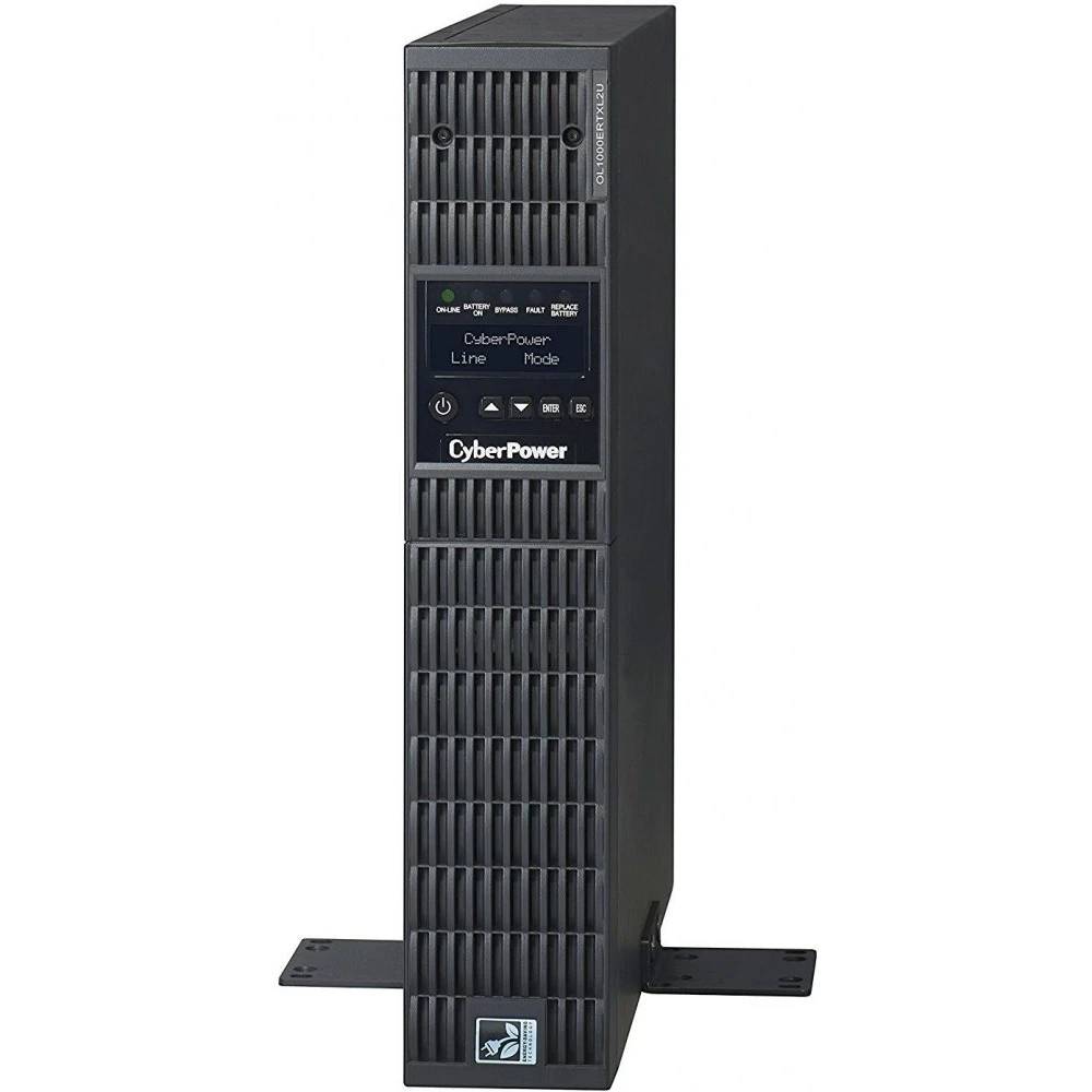 ИБП CyberPower OL1000ERTXL2U, 1000VA (8xIEC320-C13)