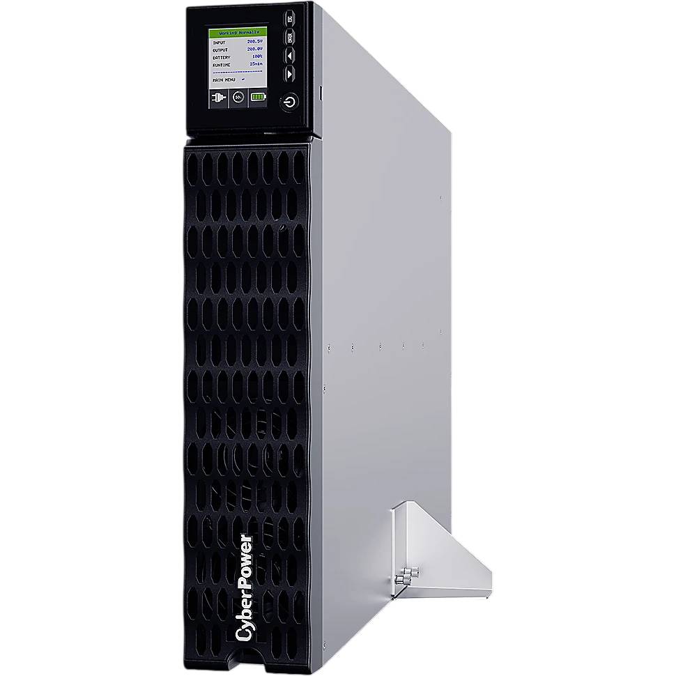 ИБП CyberPower OL6KERTHD, 6000VА (4xIEC320-C13, 2xIEC320-C19, Клемма)