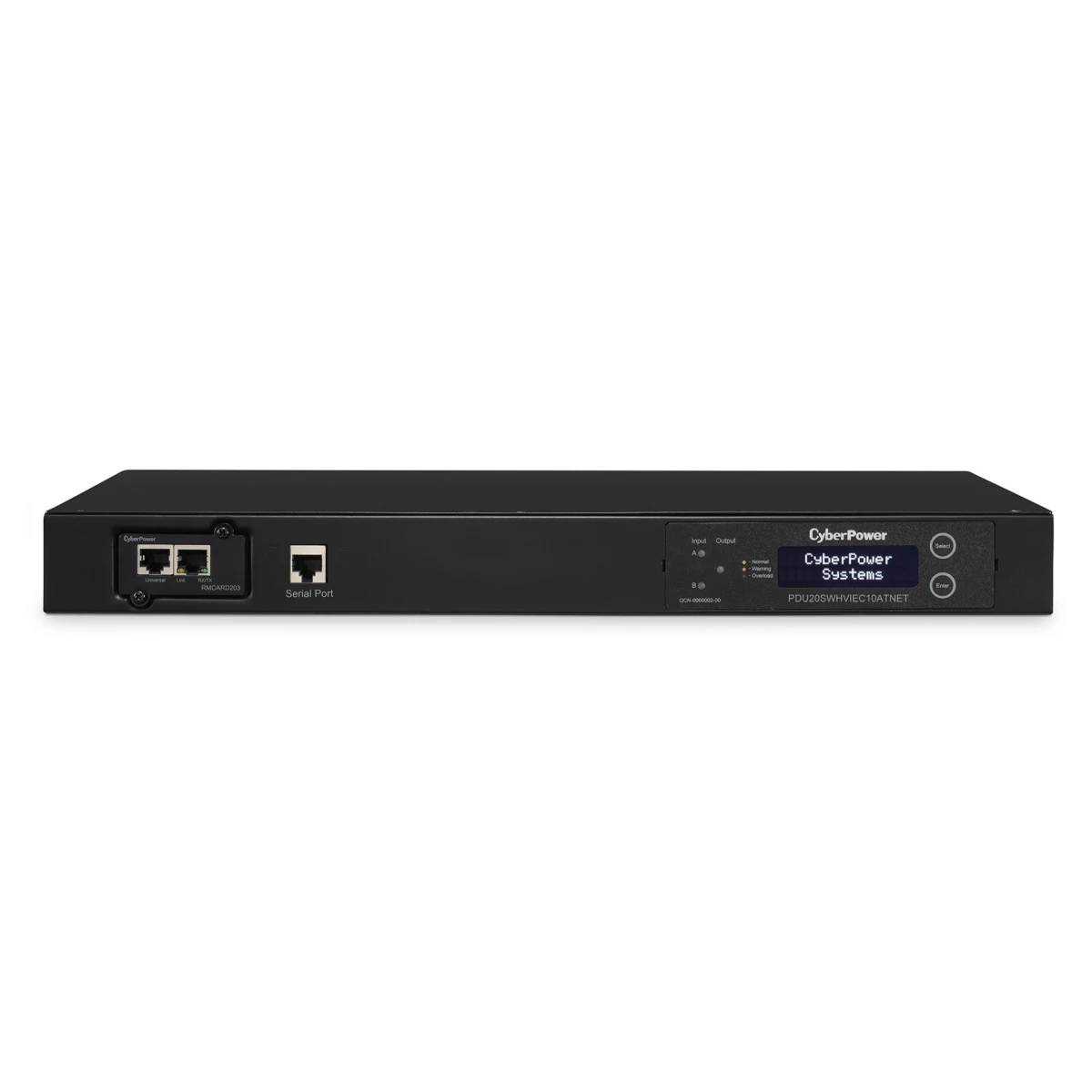 Блок распределения питания CyberPower PDU44005 (PDU20SWHVIEC10ATNET)