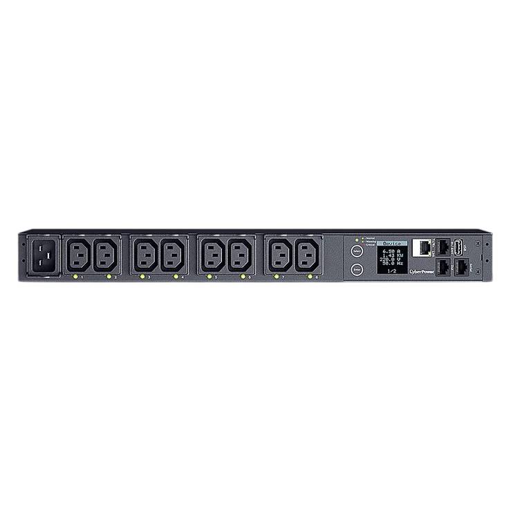 Блок распределения питания CyberPower PDU41005 (PDU20SWHVIEC8FNET)