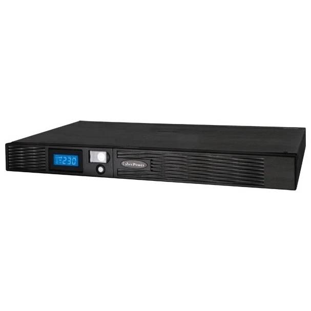 ИБП CyberPower PR1000ELCDRT1U, 1000VA (6xIEC320-C13)