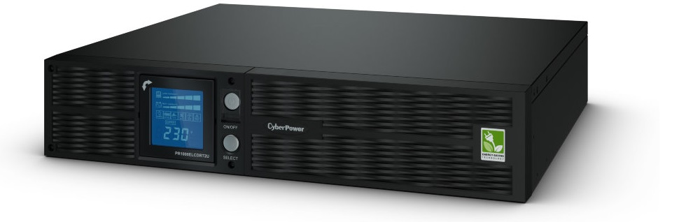 ИБП CyberPower PR1000ELCDRT2UA, 1000VA (8xIEC C13)