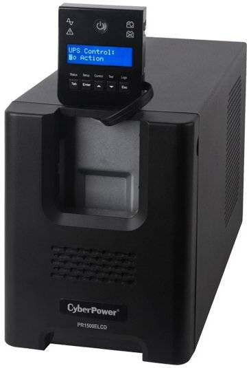 ИБП CyberPower PR1500ELCD, 1500VA (8xIEC C13)