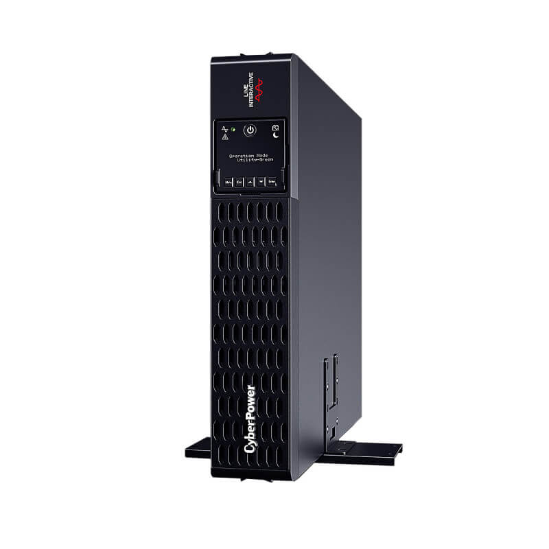 ИБП CyberPower PR1500ERTXL2U, 1500VA (10xIEC C13)