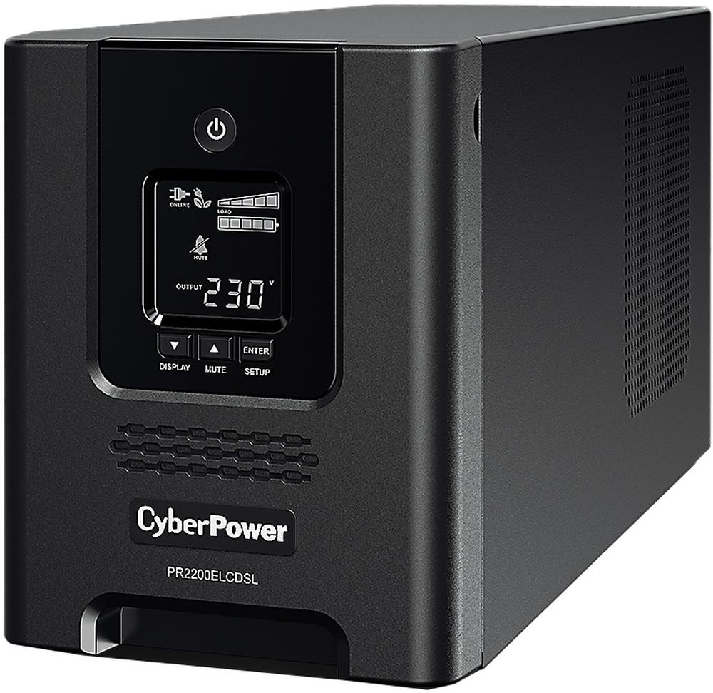 ИБП CyberPower PR2200ELCDSL, 2200VA (8xIEC C13)
