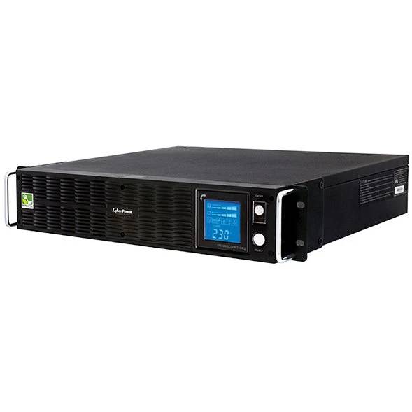 ИБП CyberPower PR3000ELCDRT2U, 3000VA (9xIEC320-C13, 1xIEC320-C19)