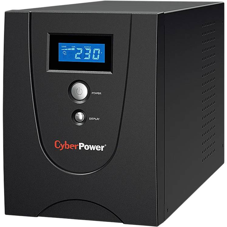 ИБП CyberPower VALUE 2200ELCD, 2200VA (4xSchuko)