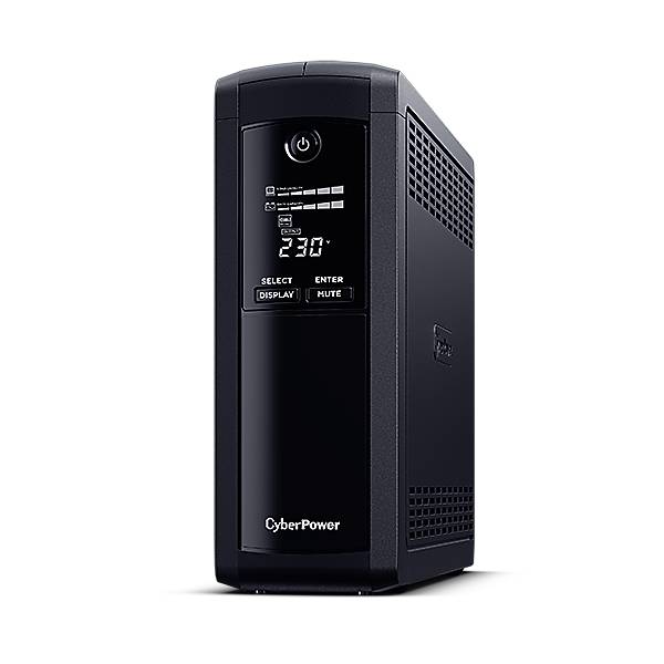 ИБП CyberPower VP1200ELCD, 1200VA (4 + 4 Schuko)