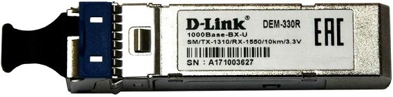 Модуль SFP D-Link 330R/10KM/A1A