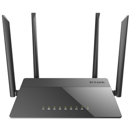 Роутер Wi-Fi D-Link DIR-841/RU/A1A, 2.4/5GHz 1167Mbps, 4xLAN 100Mbps, USB