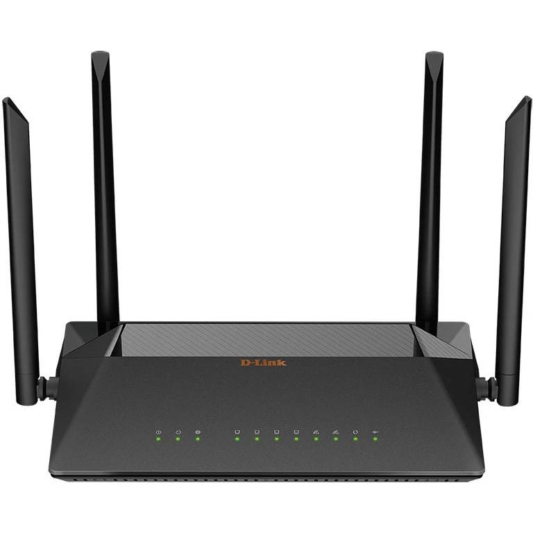 Роутер Wi-Fi D-Link DSL-245GR/R1A, 2.4/5GHz, 300MBps, 4xLAN 1Gbps, DSL, USB