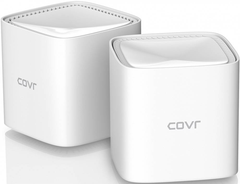 Wi-Fi система D-Link COVR-1102, 2.4/5GHz, 1167Mbps, 1xLAN 1Gbps