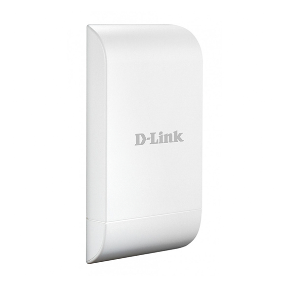 Точка доступа Wi-Fi D-Link DAP-3410/RU/A1A, 2.4GHz 300Mbps, 2xLAN 1GBps, внешняя