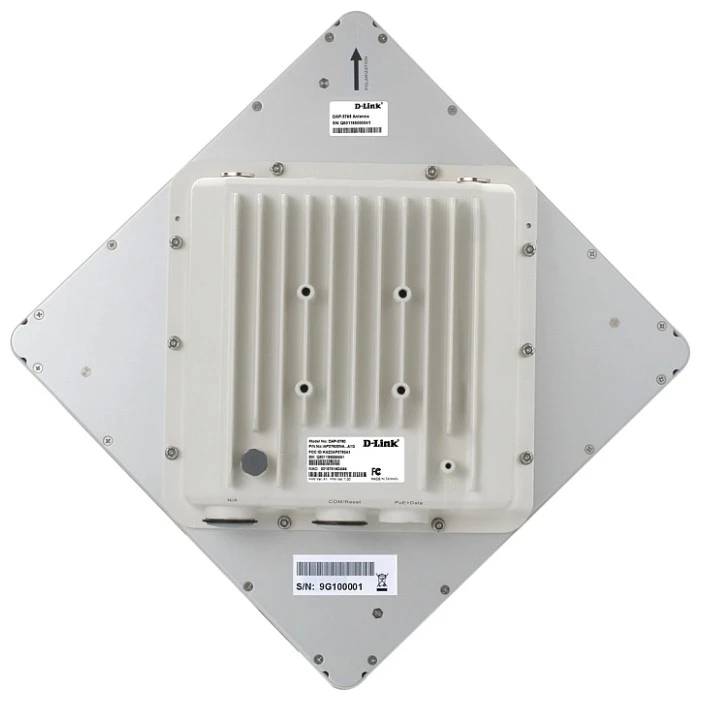 Точка доступа Wi-Fi D-Link DAP-3760, 5GHz, 54Mbps, 1xLAN 100MBps