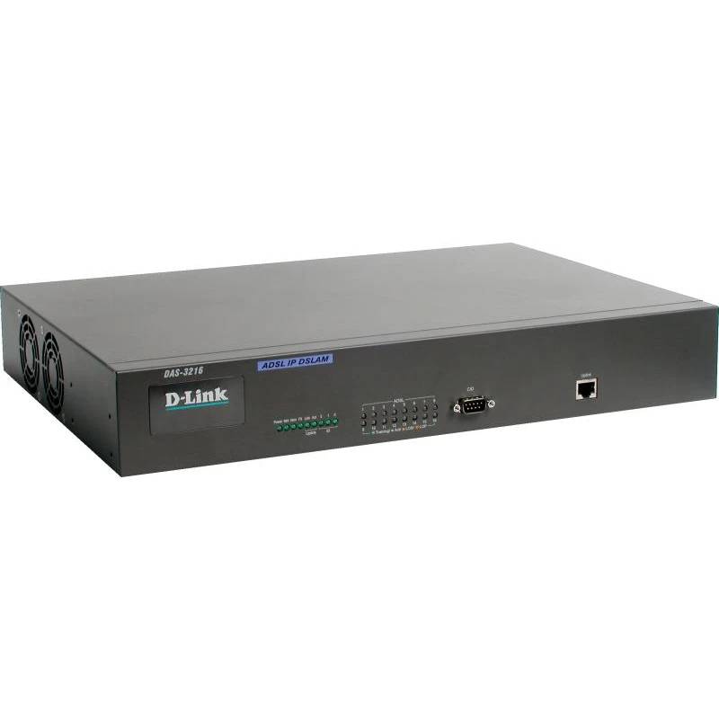 Коммутатор D-Link DAS-3216/RU, 8xADSL