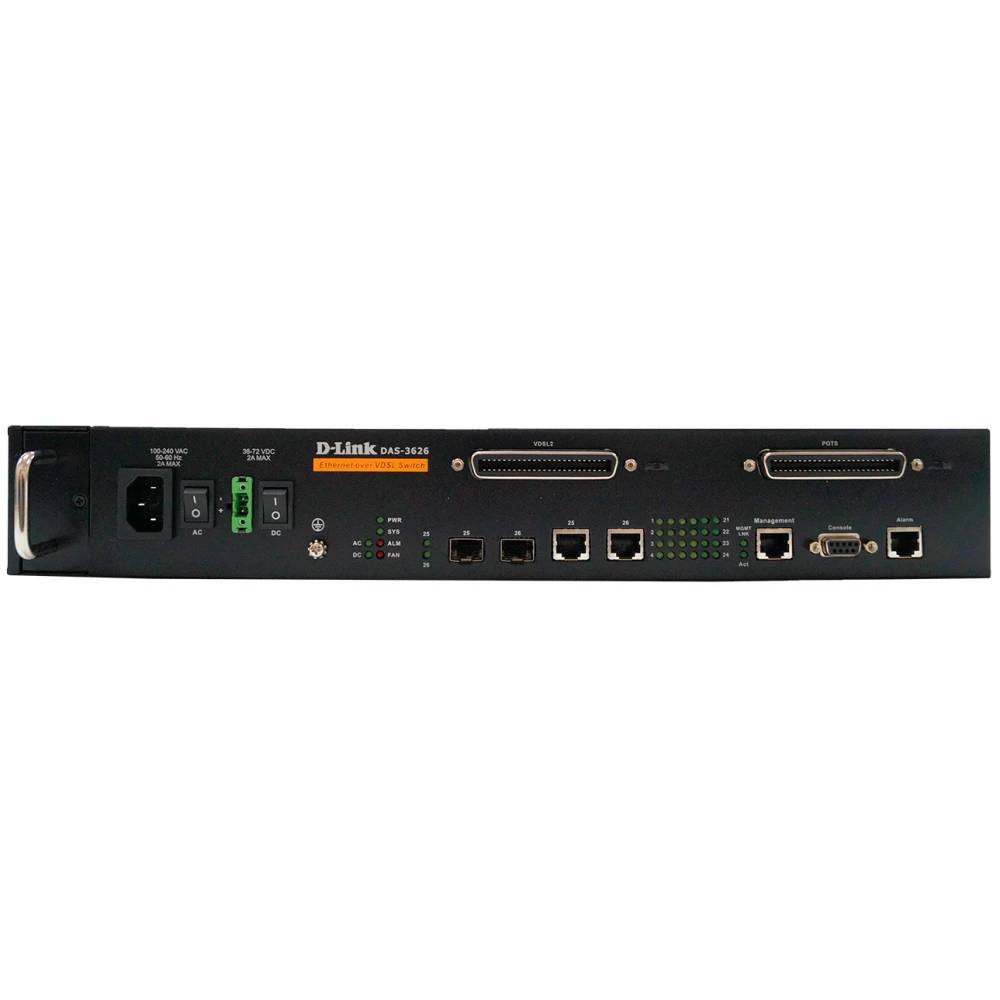 Коммутатор D-Link DAS-3626