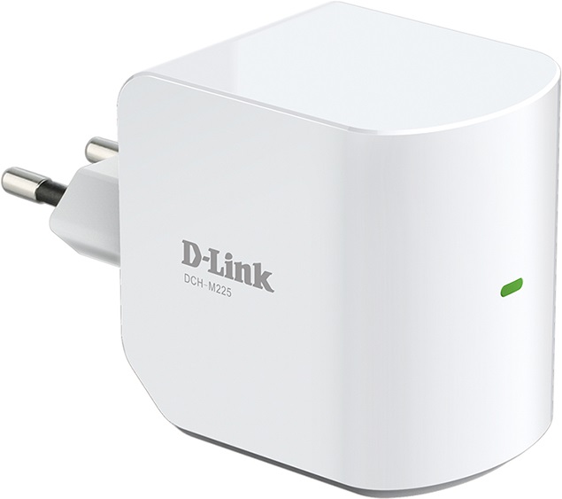 Репитер Wi-Fi, D-Link DCH-M225/A1A, 802.11n, 300Mbps