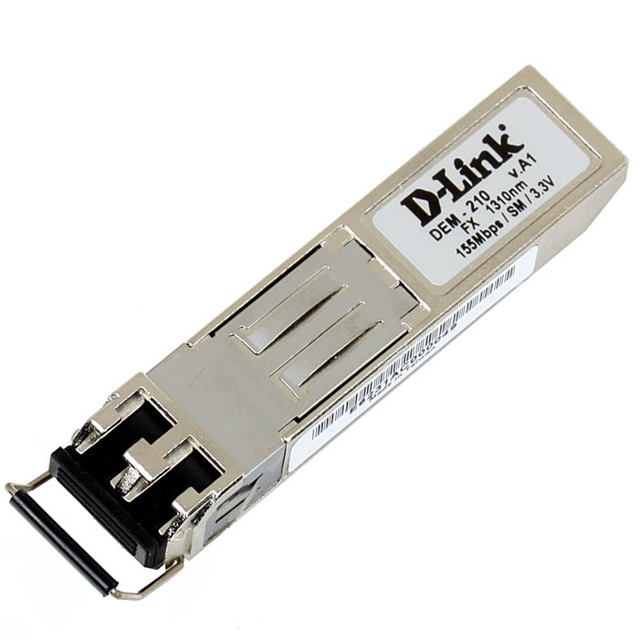 Модуль SFP D-Link DEM-210/B1A, Simplex 1000BaseSE-FX, 15KM SFP