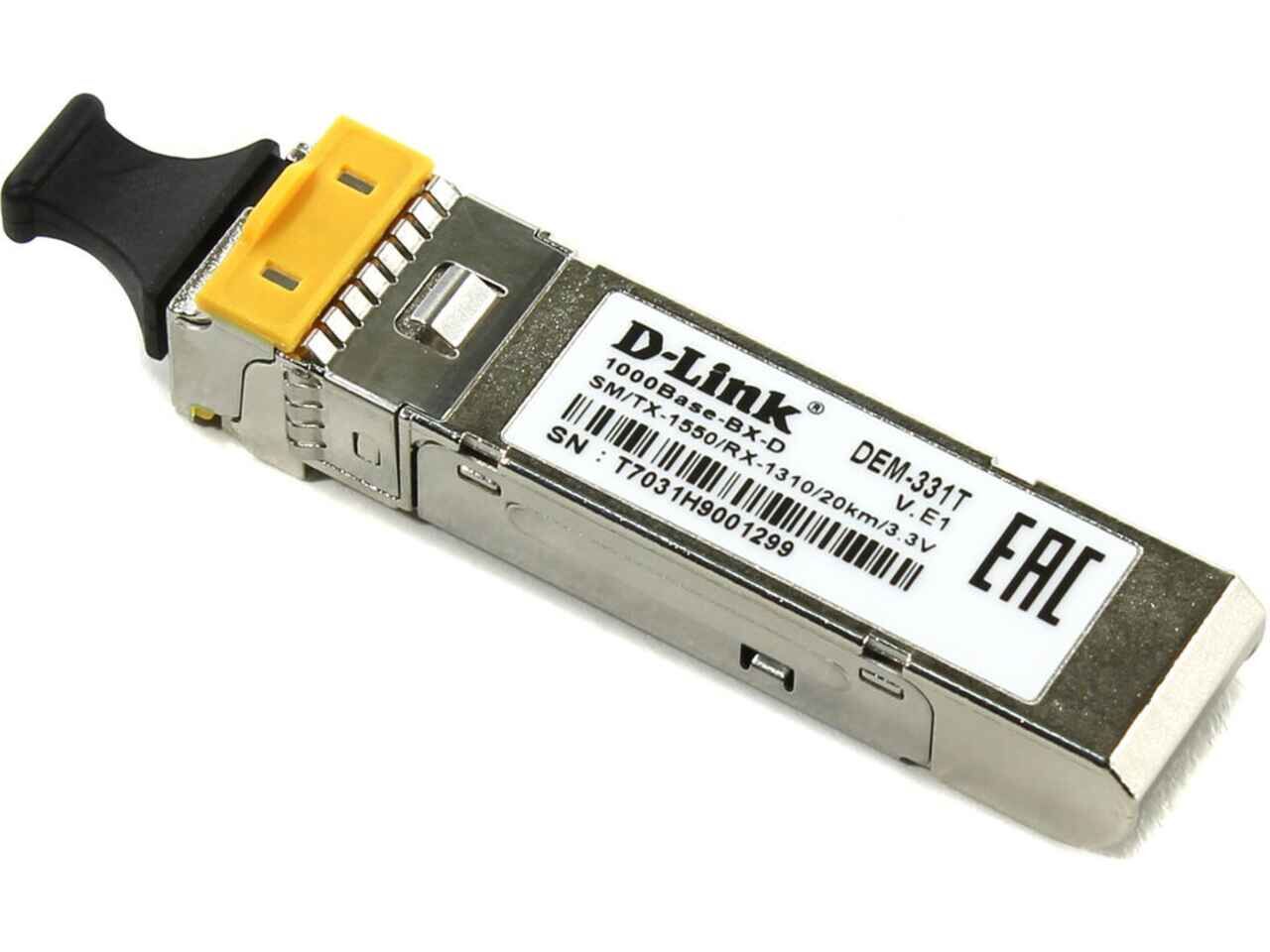 Модуль SFP D-Link DEM-331T/20KM/DD/E1A