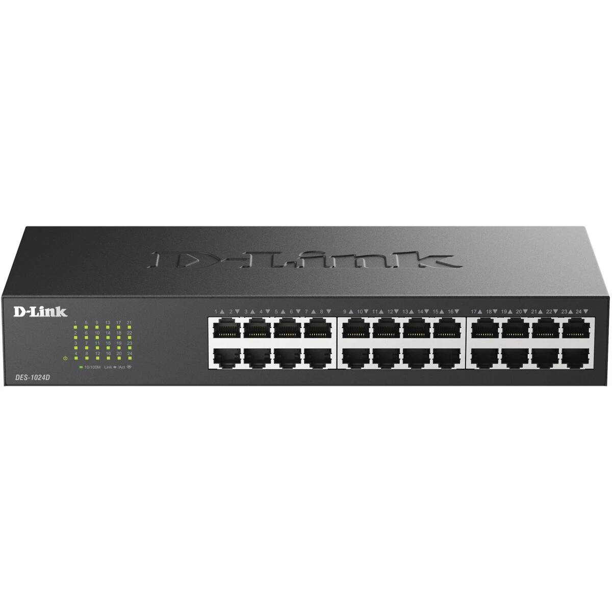 Коммутатор D-Link DES-1024D/H(2A), 24xLAN, 100Mbps