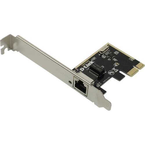 Сетевая карта D-Link DFE-530TX/E1A, 100MBps, PCI-Ex1