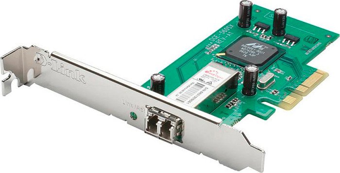 Сетевая карта D-Link DGE-560SX/D1A, 1GBps, 1xSFP