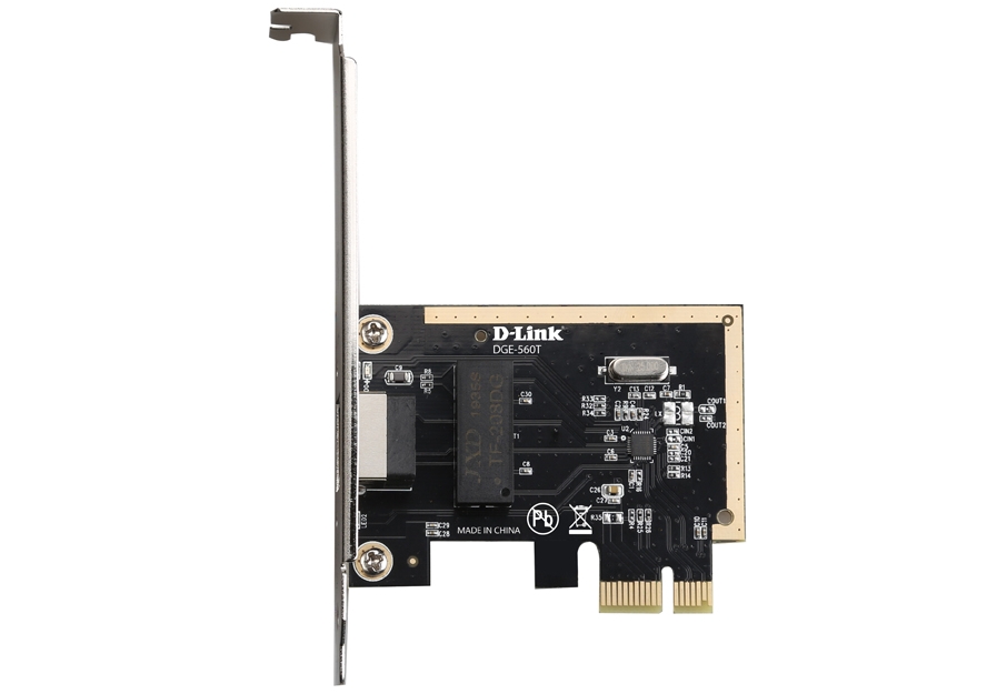 Сетевая карта D-Link DGE-560T/D1A, 1Gbps, PCI-Ex1