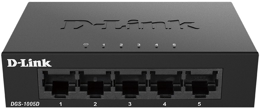 Коммутатор D-Link DGS-1005D/J2A, 5xLAN 1Gbps