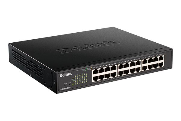 Коммутатор D-Link DGS-1100-24PV2/A3A, 24xLAN 1Gbps