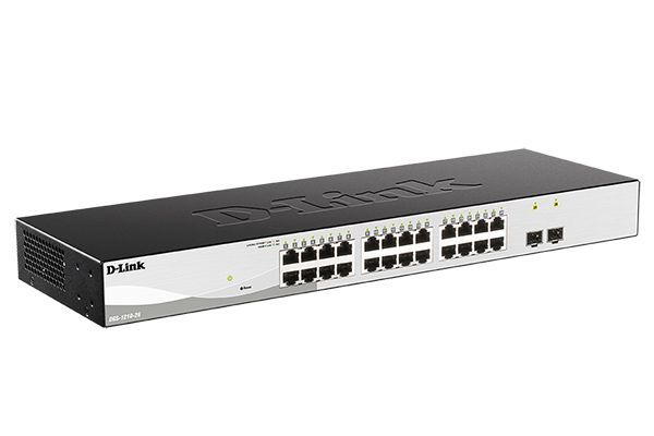 Коммутатор D-Link DGS-1210-26/F3A, 24 x GE, 2 x SFP, WebSmart