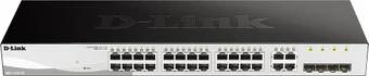 Коммутатор D-Link DGS-1210-28/FL2A, 24x1Gbps, 4x1Gbps/SFP