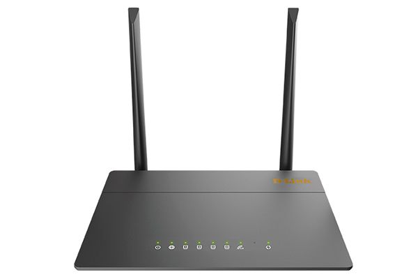 Роутер Wi-Fi D-Link DIR-615/GFRU/R2A, 2.4GHz, 300Mbps, 4xLAN 100Mbps, 1xWAN