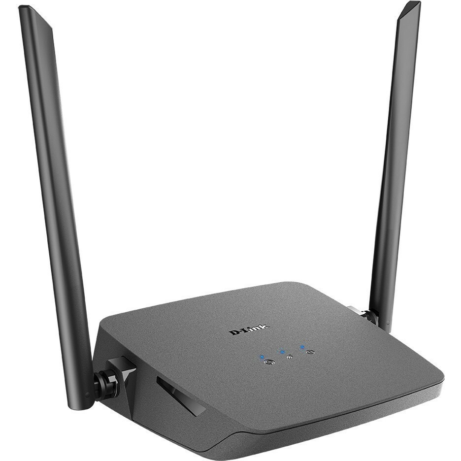 Роутер Wi-Fi D-Link DIR-615/Z1A, 2.4GHz, 300Mbps, 4xLAN 100Mbps, 1xWAN