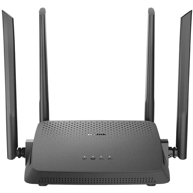 Роутер Wi-Fi D-Link DIR-825/RU/R7A, 2.4/5GHz, 1167Mbps, 4xLAN 1Gbps, 1xWAN, USB
