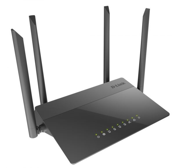 Роутер Wi-Fi D-Link DIR-841/RU/A1B, 2.4/5GHz 1167Mbps, 4xLAN 100Mbps, USB