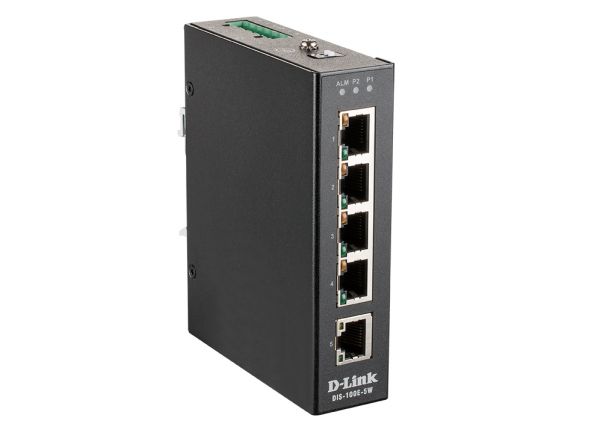 Коммутатор D-Link DIS-100E-5W/A1A