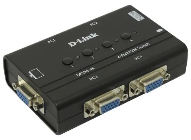 Переключатель D-Link DKVM-4K/B3A