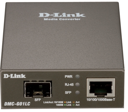 Медиаконвертер D-Link DMC-G01LC/A1A