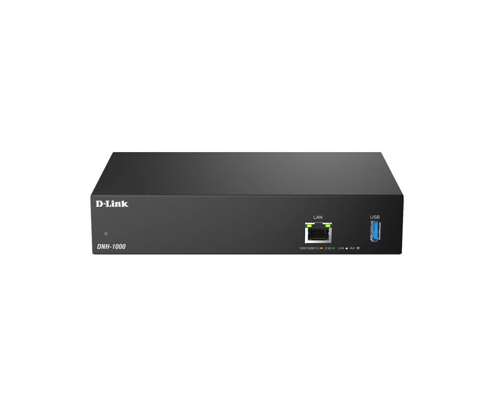 Контроллер D-Link DNH-1000, 1xLAN 1Gbps, USB