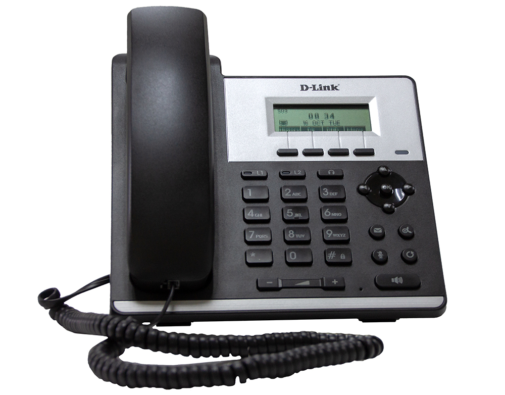IP - телефон D-Link DPH-120SE/F2B
