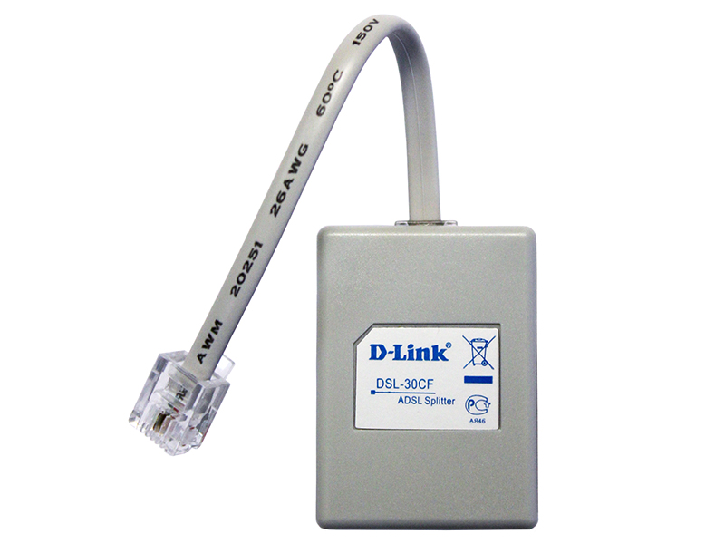 ADSL Splitter D-Link DSL-30CF/RS, Annex A