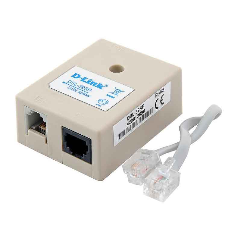 ADSL Splitter D-Link DSL-39SP/RS, Annex B