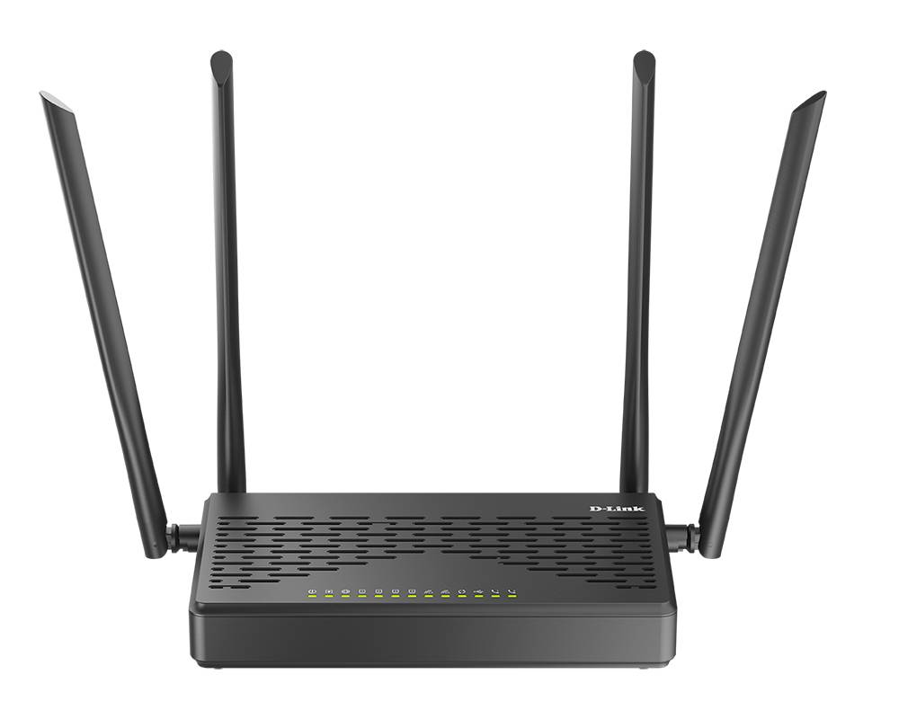 Маршрутизатор D-Link DVG-5402G/GFRU/S1A, 4xLAN 1Gbps, 1xSFP, USB