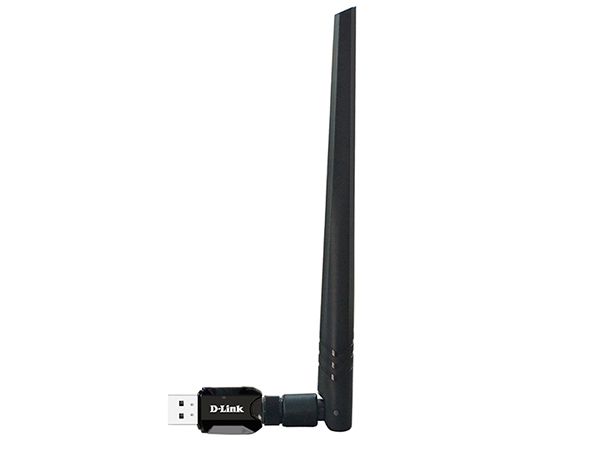 Сетевая карта Wi-Fi, D-Link DWA-137/C1A, 2.4GHz 300MBps, USB